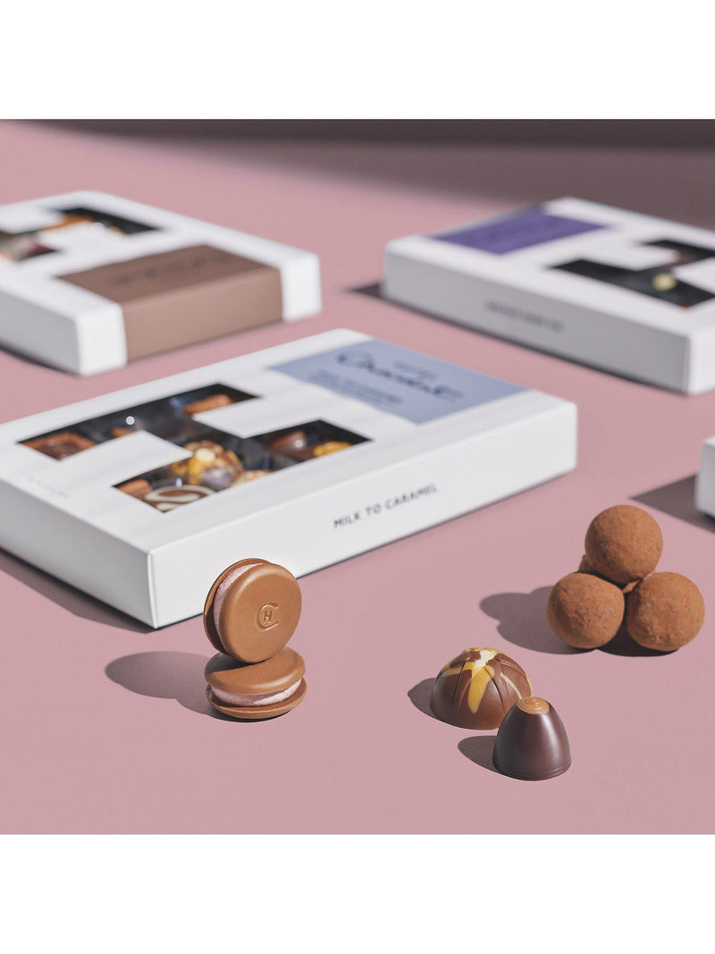 Hotel Chocolat patisserie-inspired chocolate box with 14 assorted flavours, 180g, UK version