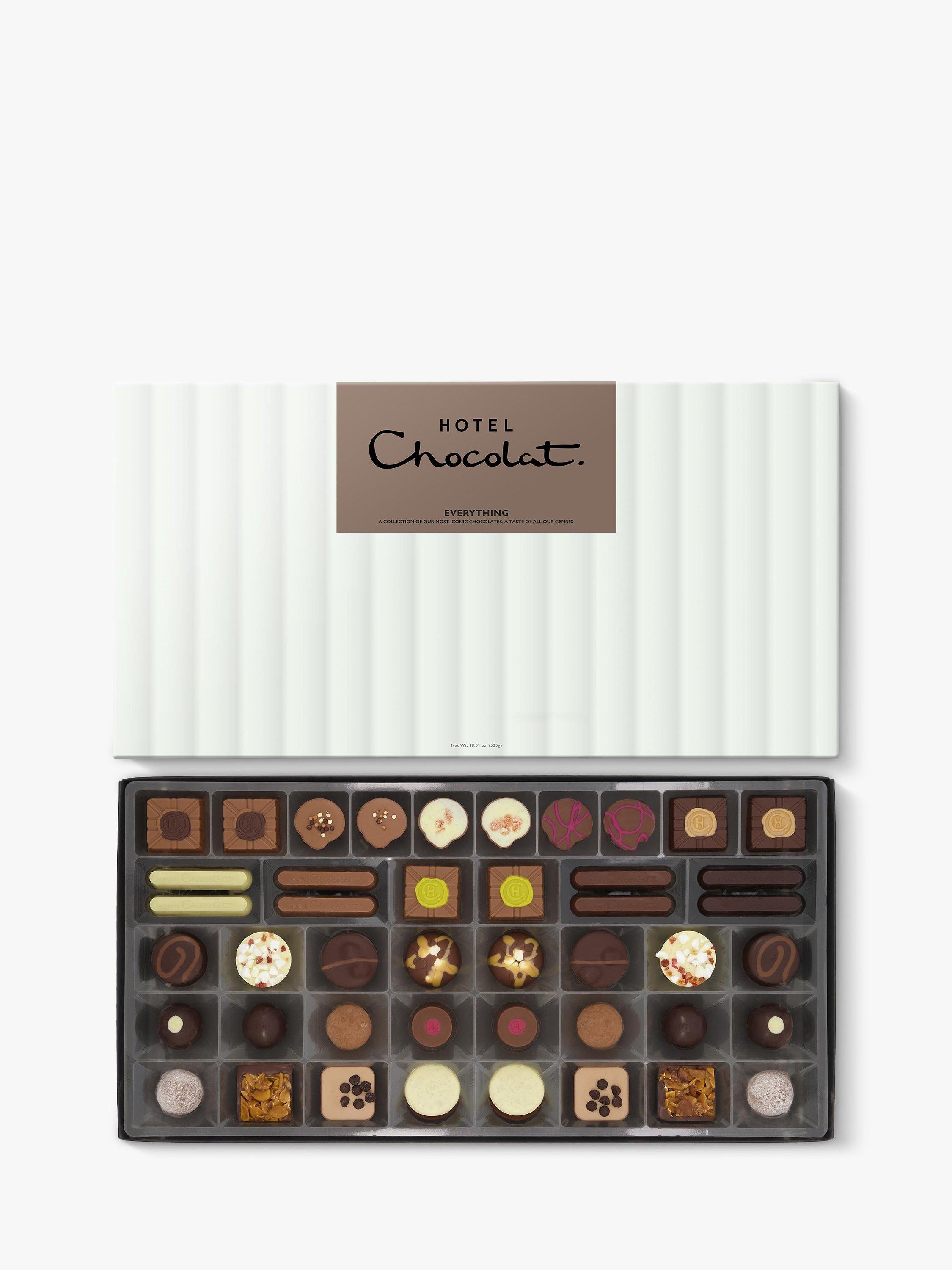 Hotel Chocolat The Everything Luxe chocolate box 535g, UK version