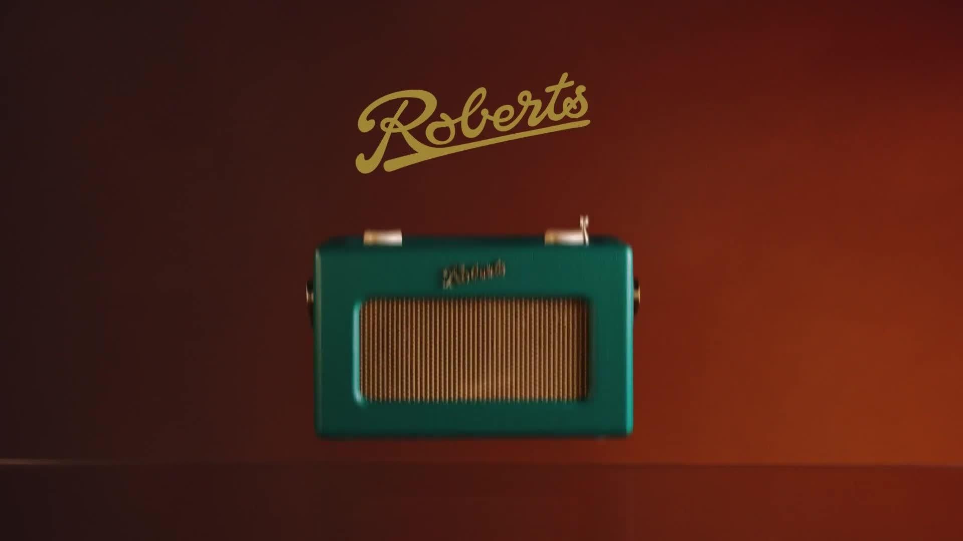 Roberts Revival Uno BT digital radio, imported from the UK