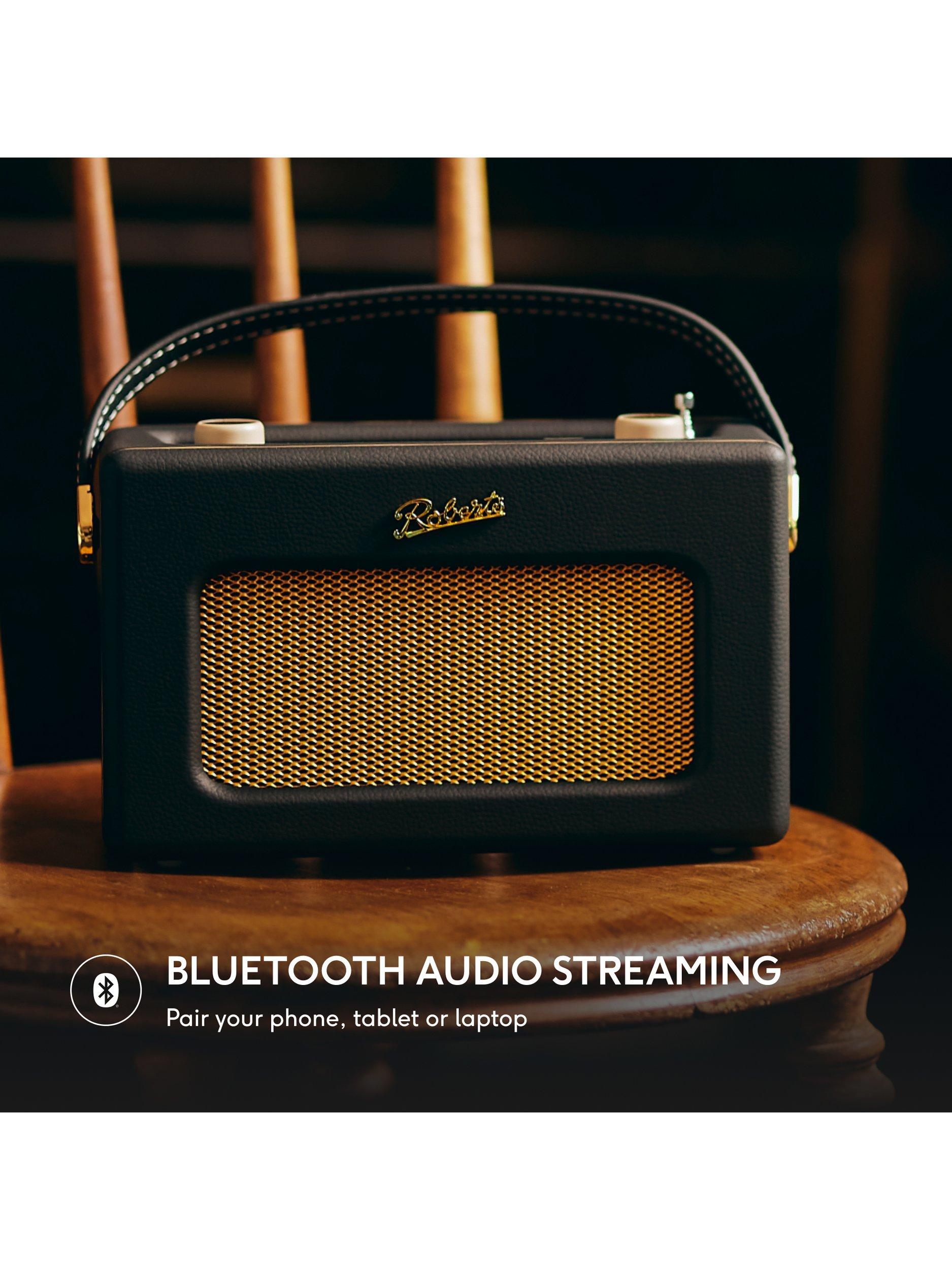 Roberts Revival Uno BT digital radio, imported from the UK