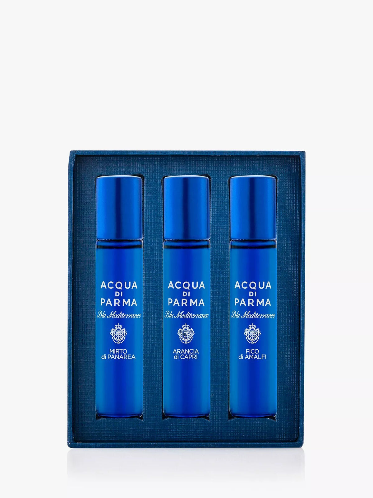 Acqua di Parma discovery eau de toilette set with three 12ml fragrances - British product