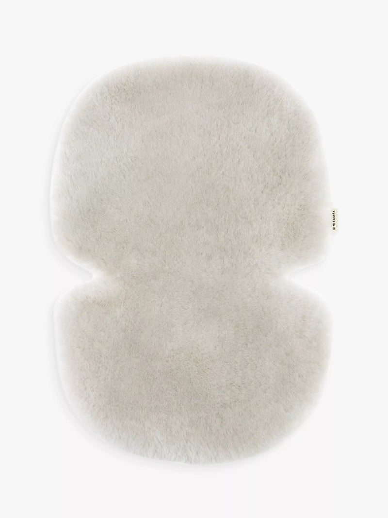BINIBAMBA Sheepskin Newborn Baby Pram and Basket Liner