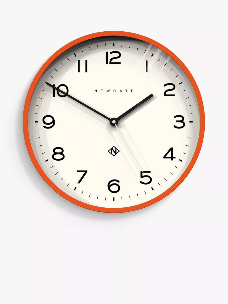 Newgate Clocks Echo Number Three Analogue Wall Clock, 37cm