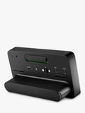Braun BC10 LCD Digital Alarm Clock, Black