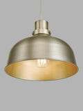 John Lewis dome ceiling shade antique finish - British product