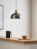 John Lewis dome ceiling shade antique finish - British product
