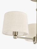 John Lewis Isabel semi flush ceiling light 35x50cm, UK version