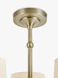 John Lewis Isabel semi flush ceiling light 35x50cm, UK version