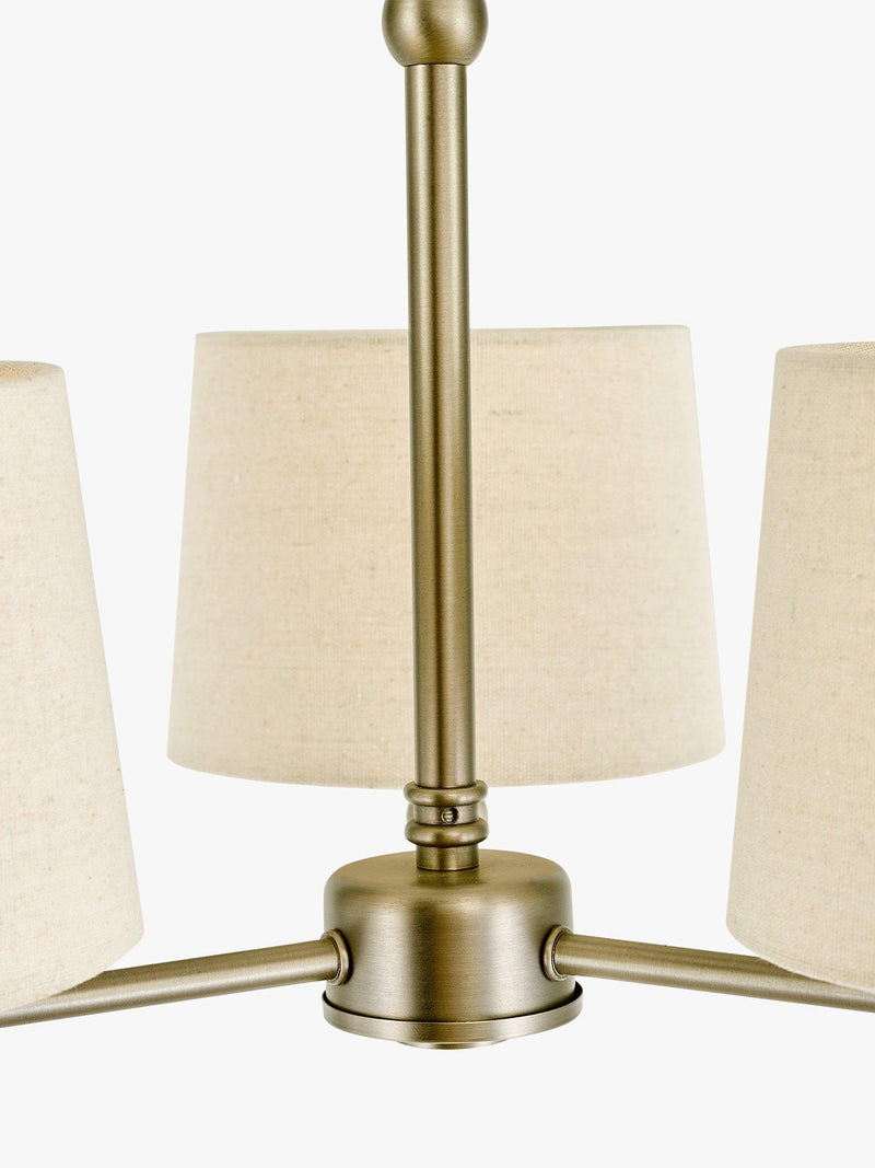 John Lewis Isabel semi flush ceiling light 35x50cm, UK version