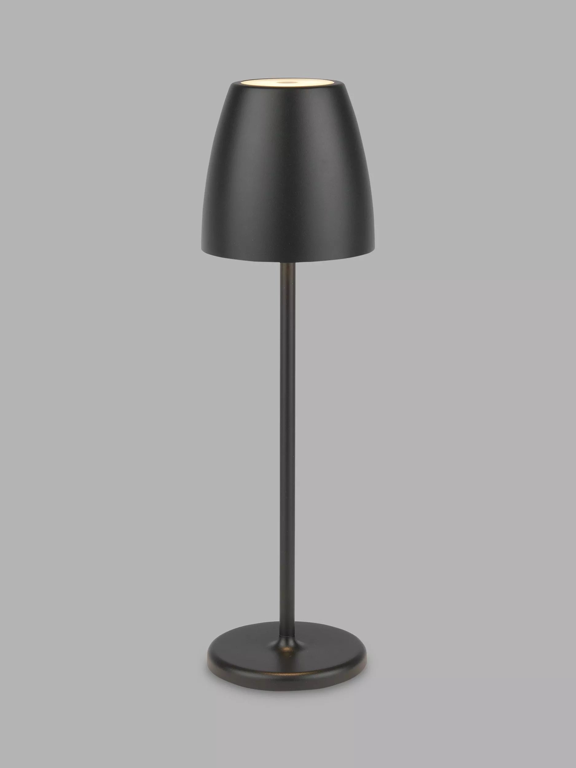 Där Munich LED rechargeable outdoor table lamp black (British brand)