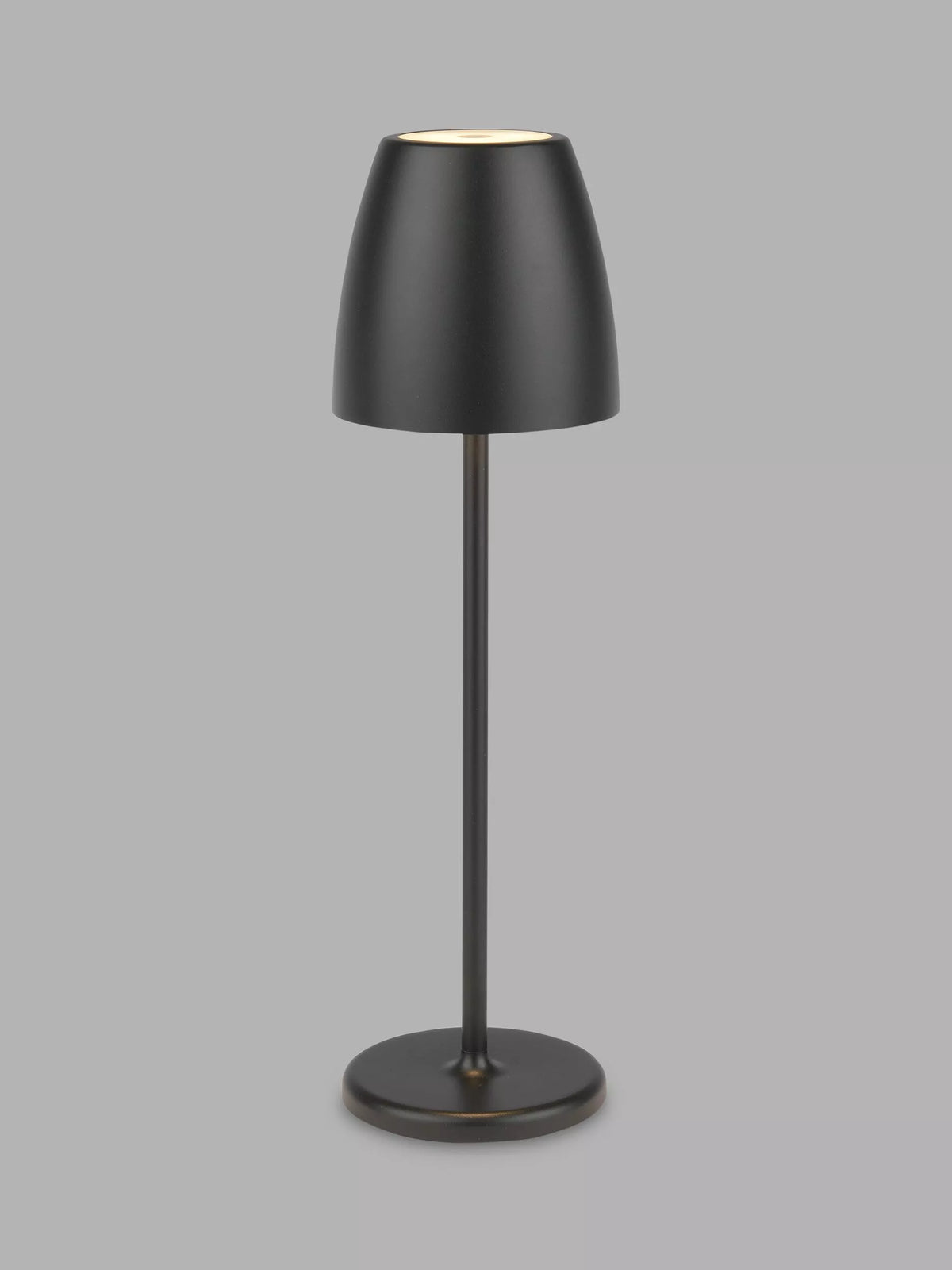 Där Munich LED rechargeable outdoor table lamp black (British brand)