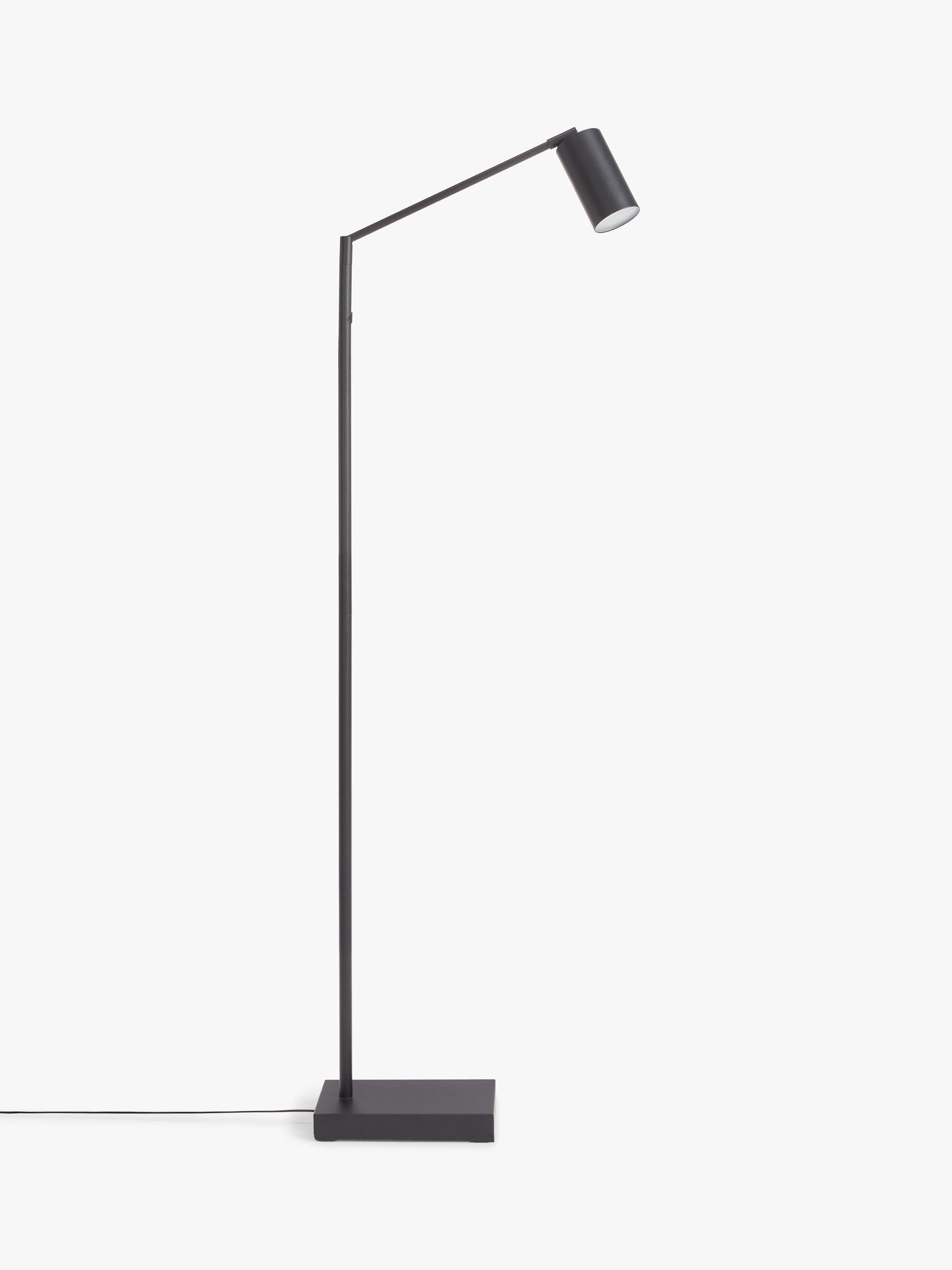 John Lewis floor lamp black, UK version