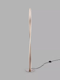 John Lewis Twist LED floor lamp brushed aluminium (British brand)