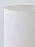 John Lewis Annie ceramic table lamp with fabric shade, imported from the UK