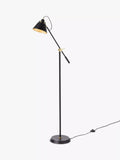 John Lewis Bureau Floor Lamp Matt Black - British product