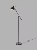 John Lewis Bureau Floor Lamp Matt Black - British product