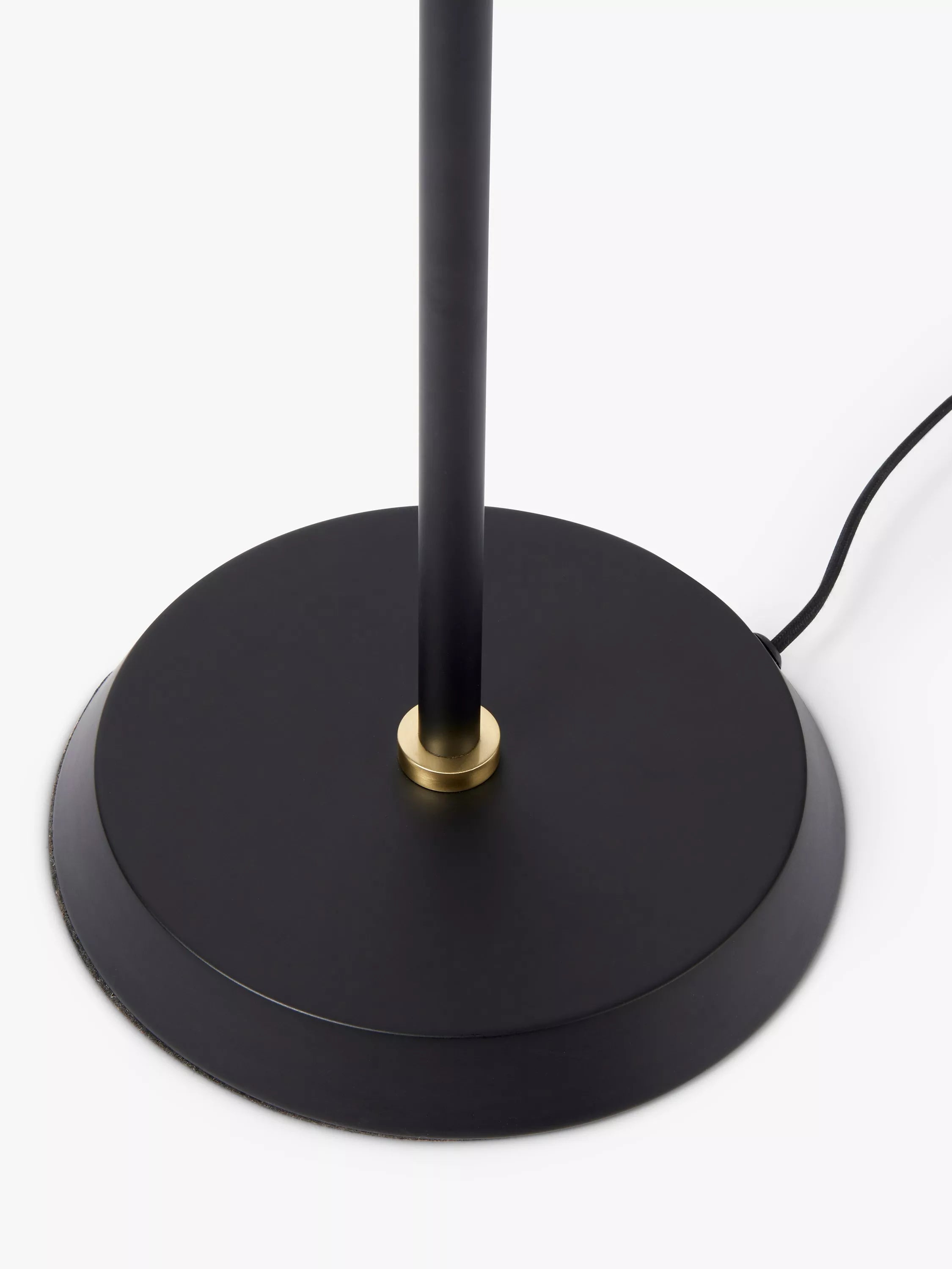 John Lewis Bureau Floor Lamp Matt Black - British product