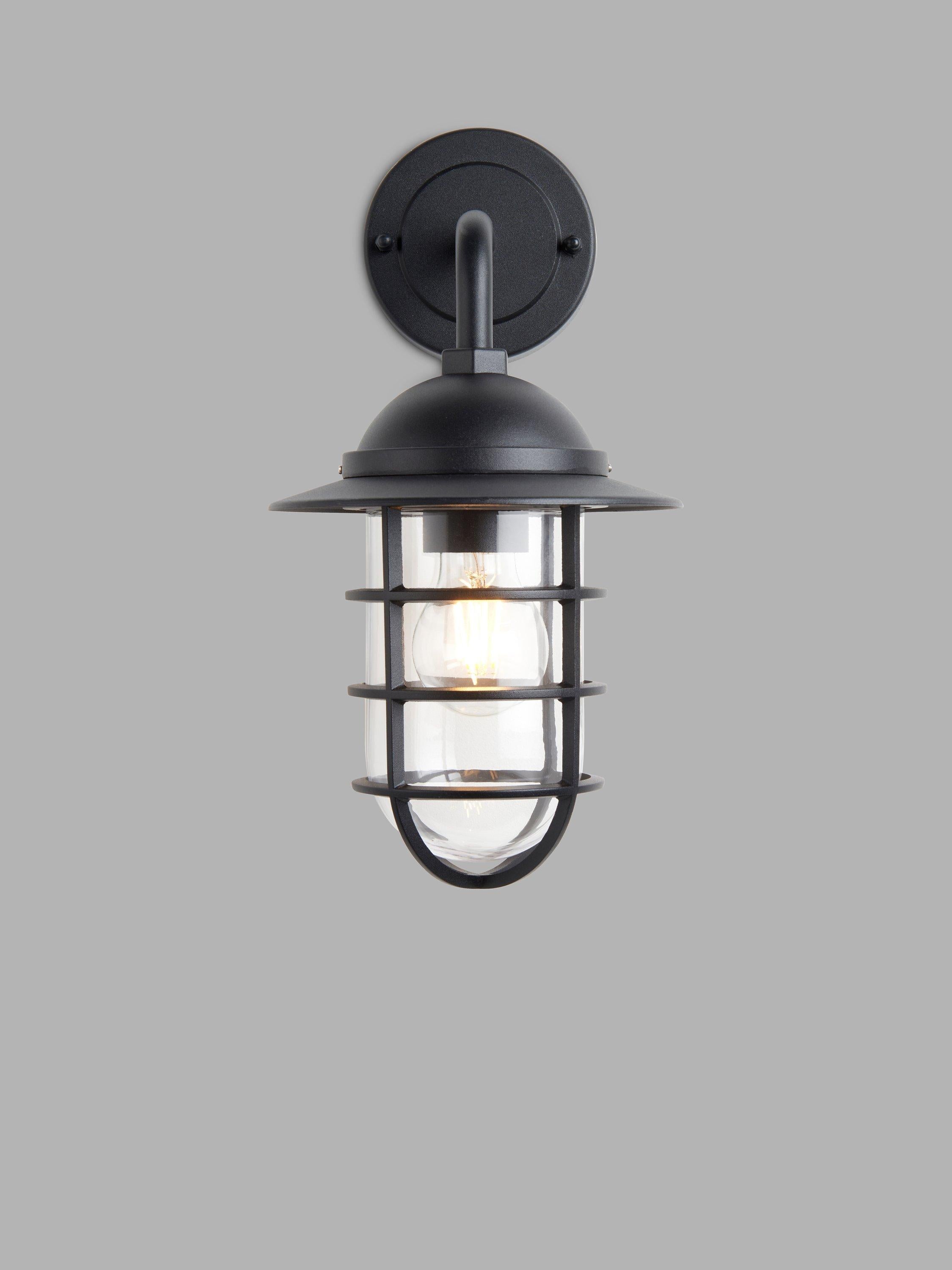 John Lewis Mission Outdoor Wall Light, imported from the UK