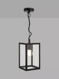 John Lewis Potter outdoor pendant light black, UK version