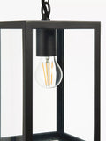 John Lewis Potter outdoor pendant light black, UK version