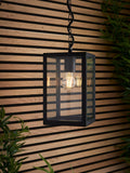 John Lewis Potter outdoor pendant light black, UK version