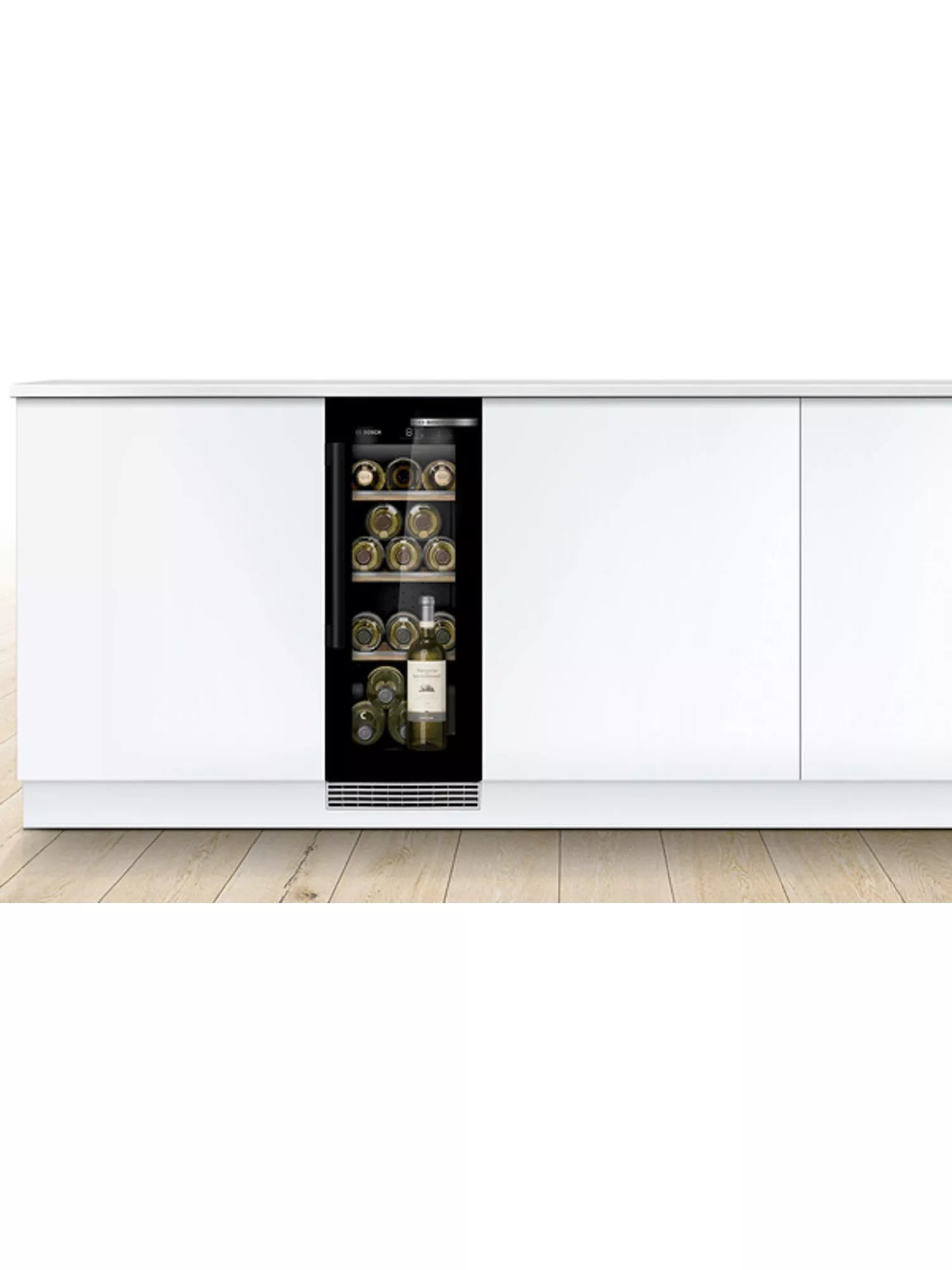 Bosch integrated wine cooler 21 bottle 58L (British brand)