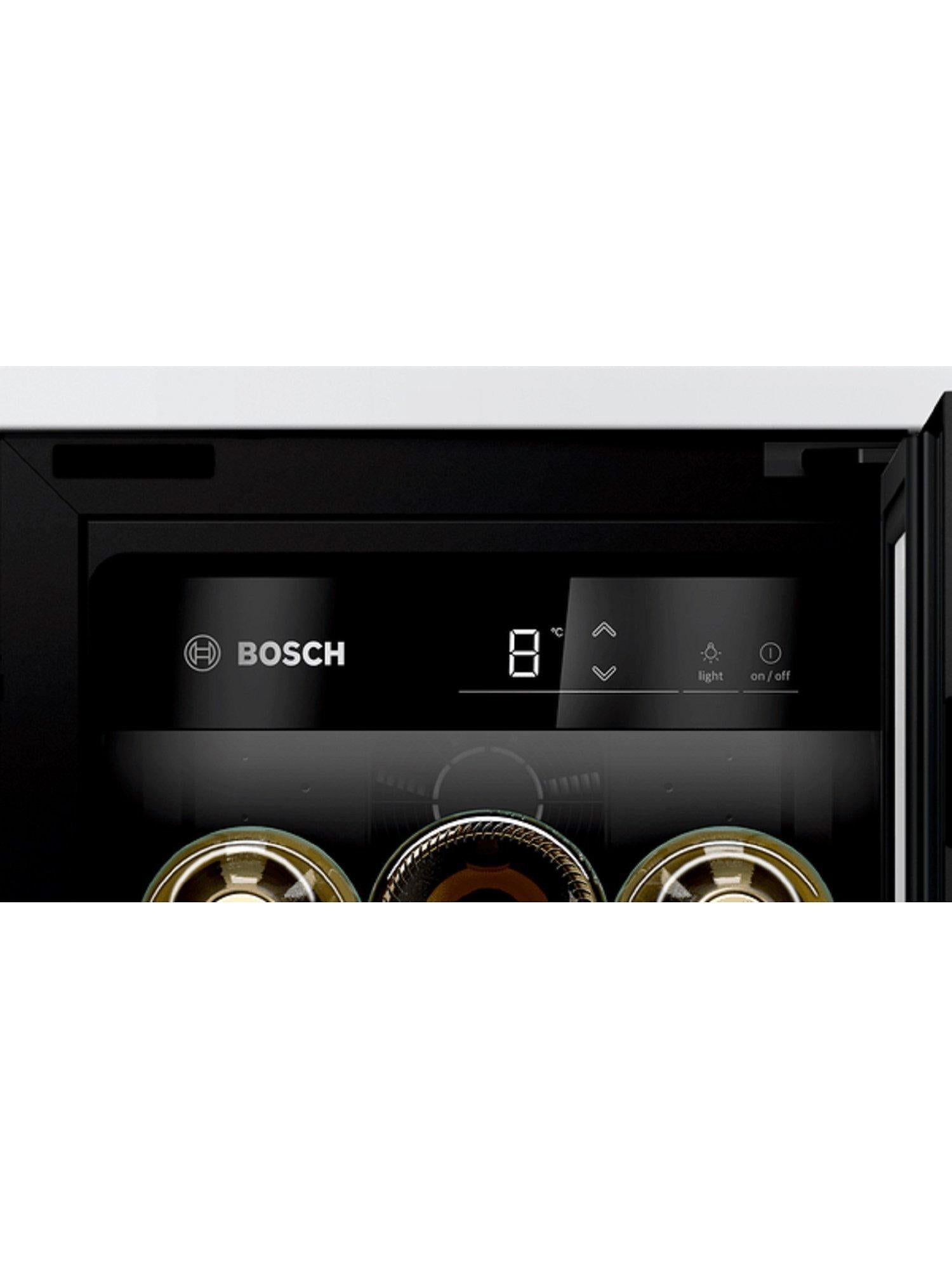 Bosch integrated wine cooler 21 bottle 58L (British brand)