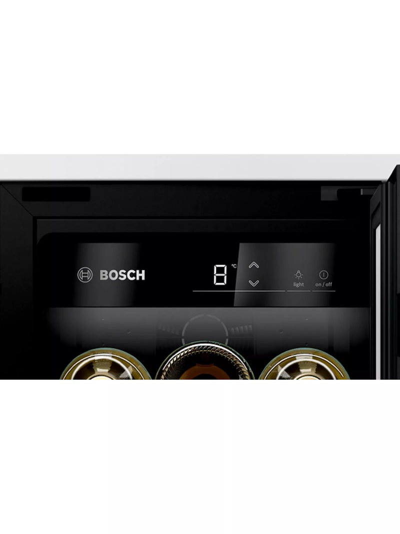 Bosch integrated wine cooler 21 bottle 58L (British brand)