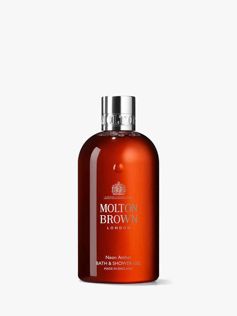 Molton Brown Neon Amber Bath & Shower Gel, 300ml