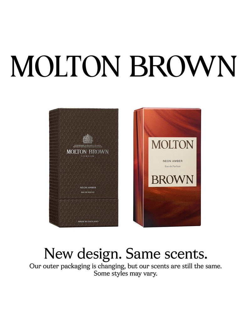 Molton Brown Neon Amber eau de parfum 100ml - British product