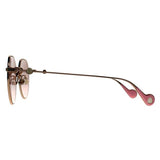 Moncler rose gold women's sunglasses ML0156-K (British brand)