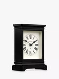 Newgate Timelord mantel clock Roman numerals, imported from the UK