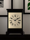 Newgate Timelord mantel clock Roman numerals, imported from the UK