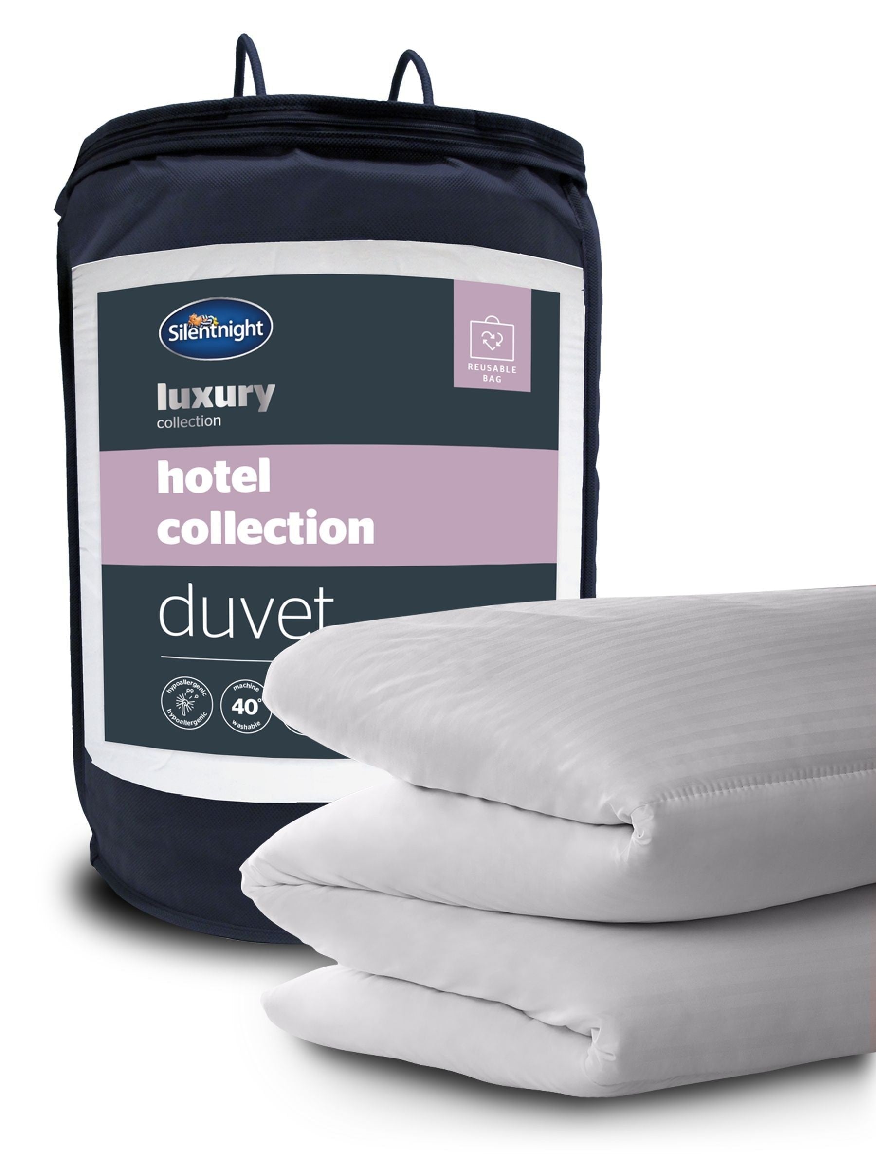 Silentnight Hotel Collection 10.5 Tog Duvet (British brand)
