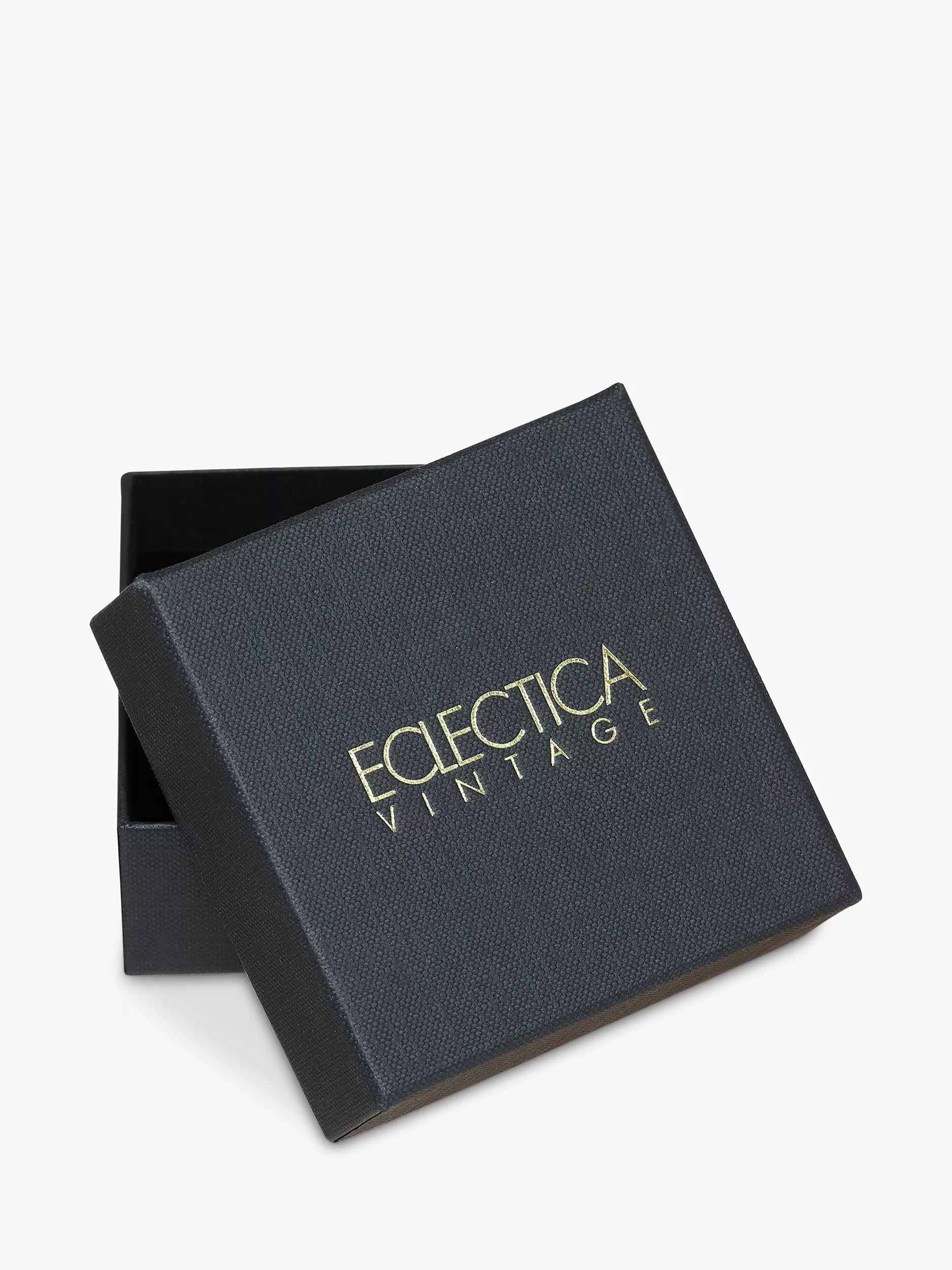 Eclectica pre-loved Swarovski crystal flower burst brooch, silver, imported from the UK