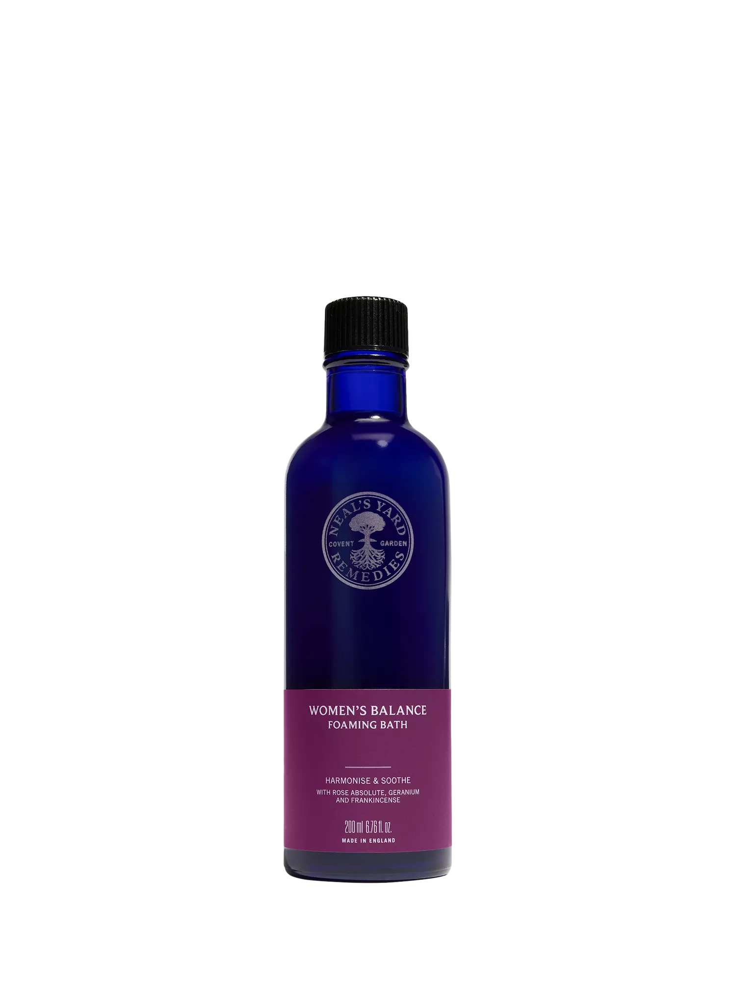 Neal's Yard Remedies Women's Balance Foaming Bath 200ml, UK version