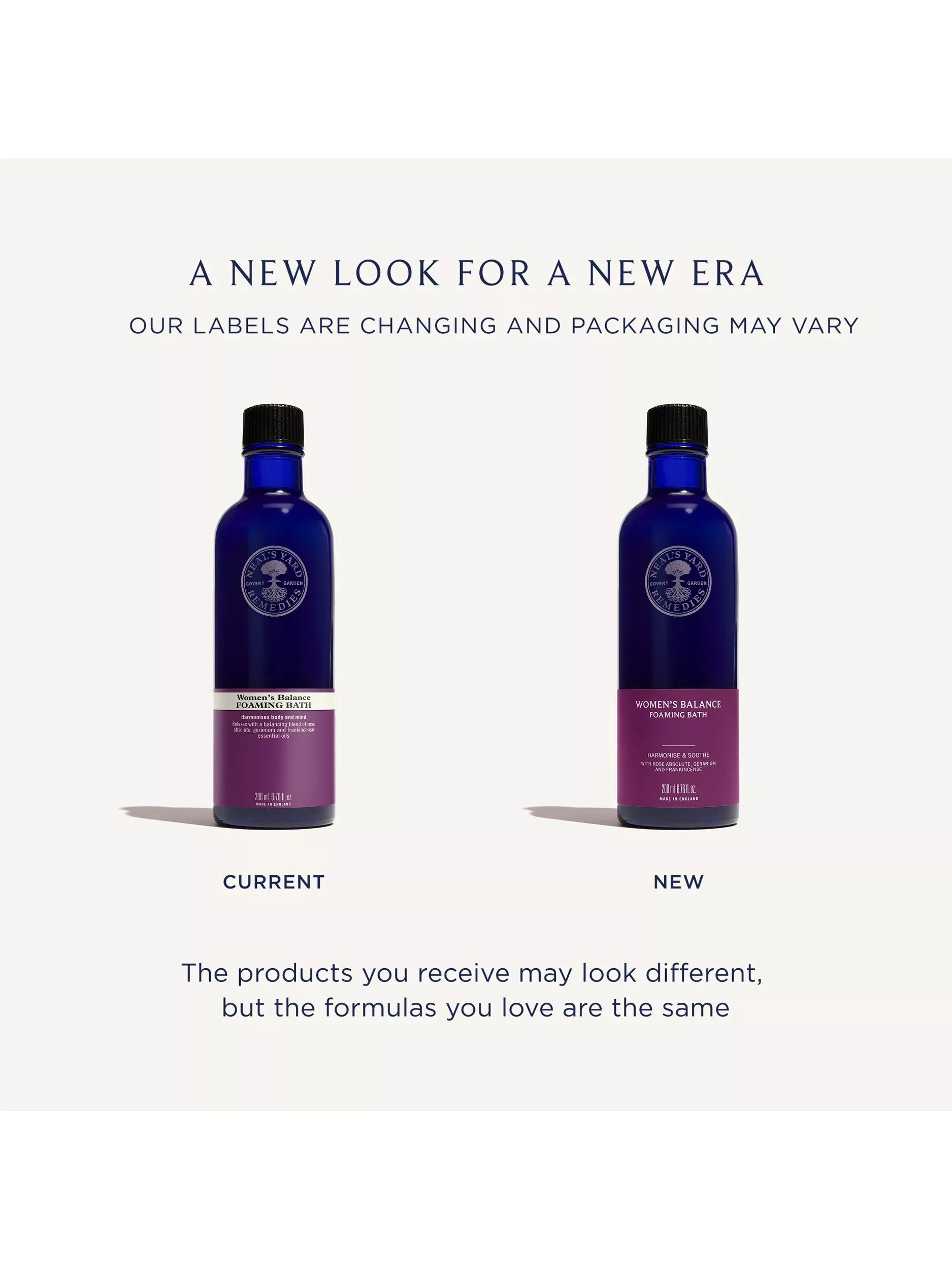 Neal's Yard Remedies Women's Balance Foaming Bath 200ml, UK version