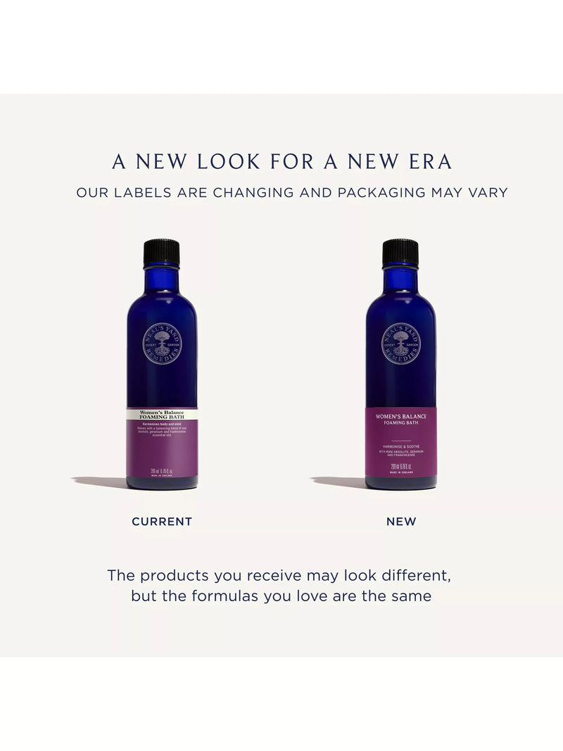 Neal's Yard Remedies Women's Balance Foaming Bath 200ml, UK version