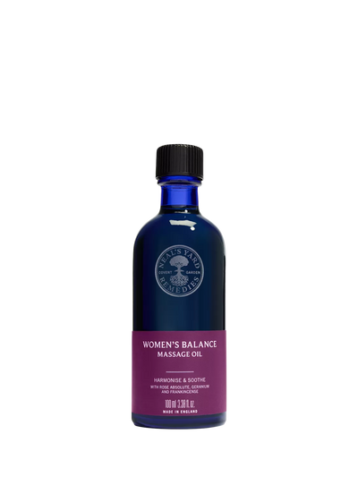 John Lewis Neal's Yard Remedies Women's Balance Massage Oil 100ml- Buy online at McGrocer