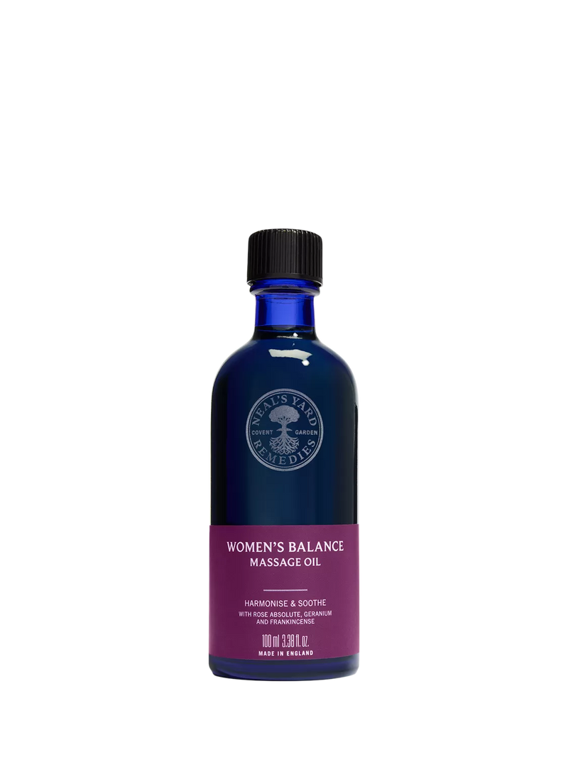 Neal's Yard Remedies Women's Balance massage oil 100ml (British brand)