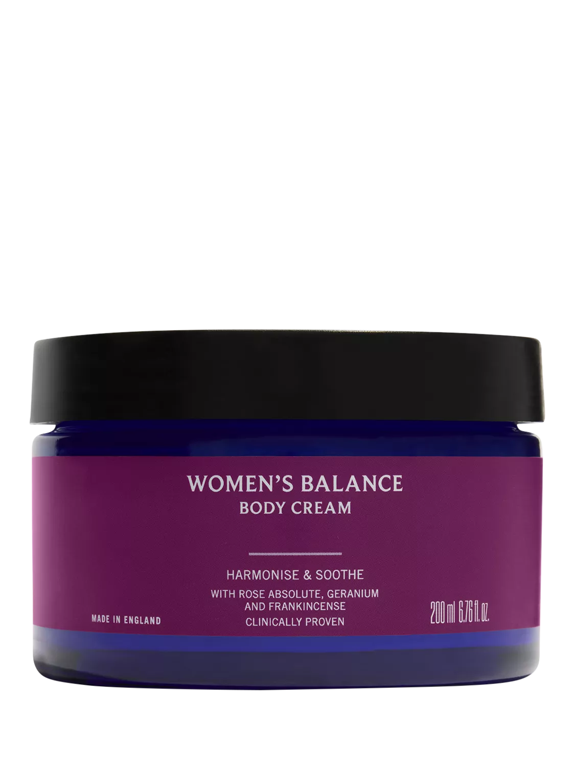 Neal's Yard Remedies Women's Balance body cream 200ml (British brand)