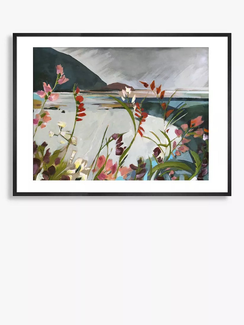 John Lewis Louise Body Dark and Light framed print 50x70cm, imported from the UK