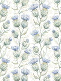 Voyage Thistle Glen furnishing fabric trailing thistles (British brand)