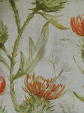 Voyage Thistle Glen furnishing fabric trailing thistles (British brand)