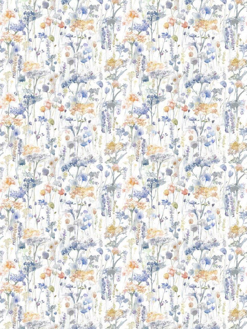 Voyage Ilinizas floral furnishing fabric 145cm - British product