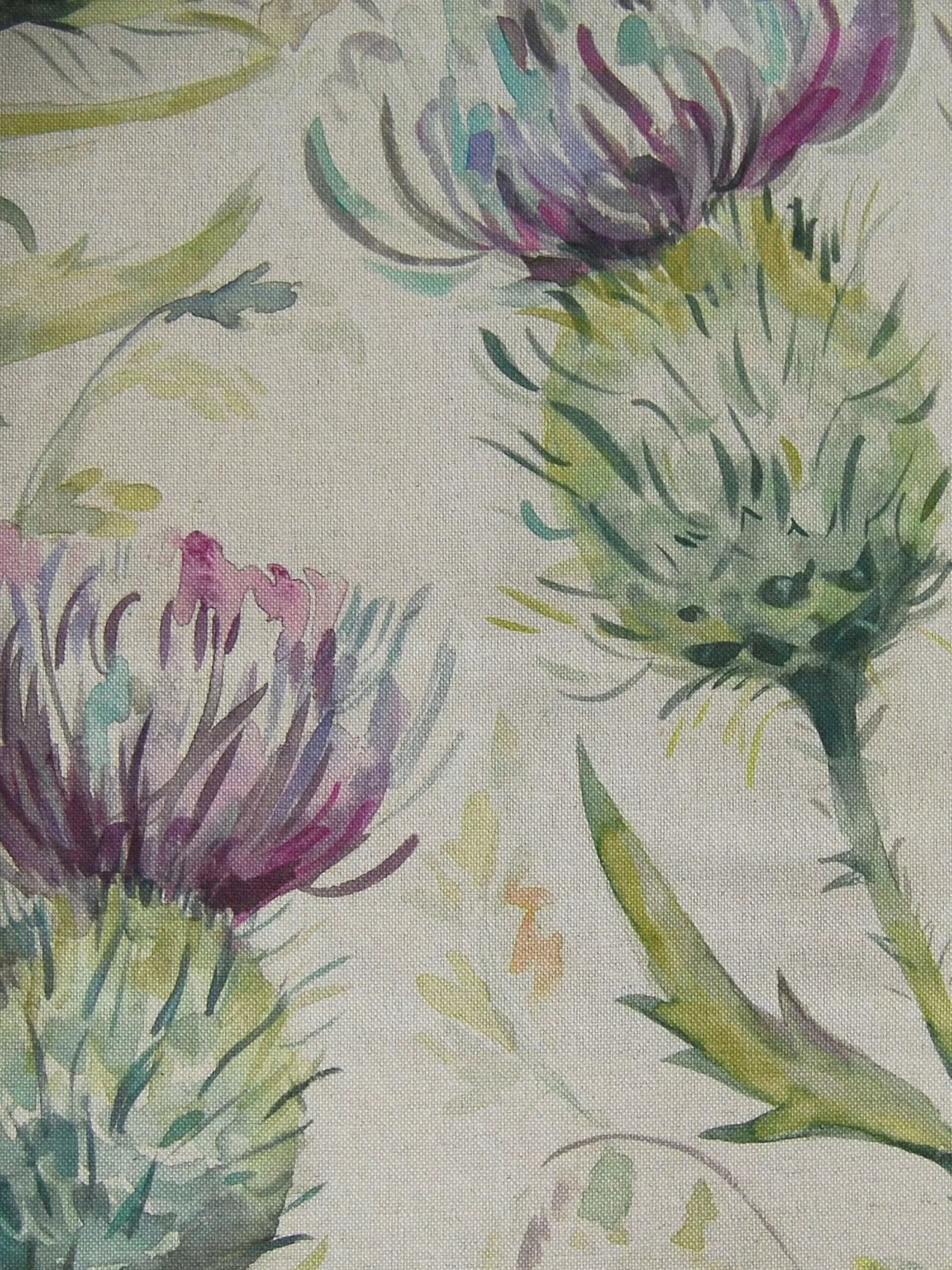 Voyage Thistle Glen Furnishing Fabric