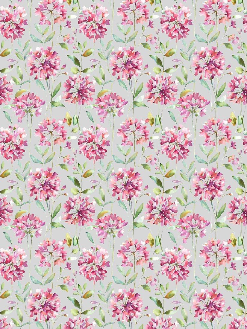 Voyage Clovelly floral furnishing fabric (British brand)