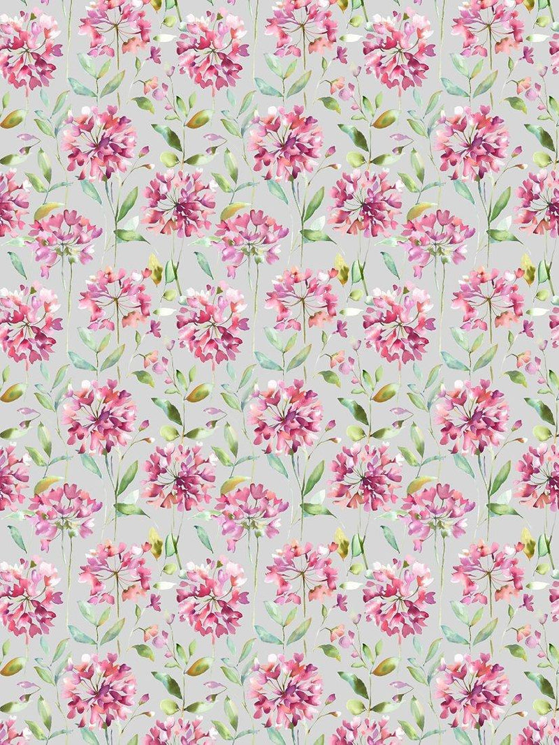 Voyage Clovelly floral furnishing fabric (British brand)