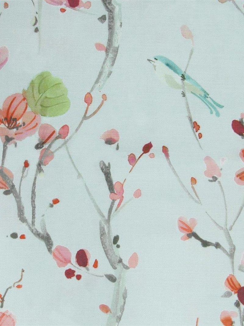 Voyage Armathwaite furnishing fabric floral design - British product