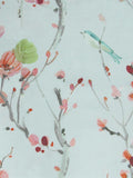 Voyage Armathwaite furnishing fabric floral design - British product